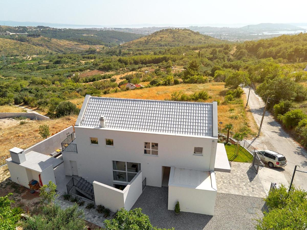 Design Villa Clavis-Brand New Villa With A View Klis Exterior foto