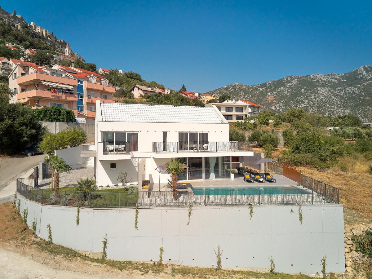 Design Villa Clavis-Brand New Villa With A View Klis Exterior foto